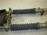 1984 Suzuki DR125 DR 125 FRONT FORK Tubes Legs TRIPLE TREES USED WFork-42 (T5)