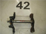 1973 TX500 (371) 500 YAMAHA UPPER LOWER TRIPLE TREE SUSPENSION USED WTREE-42 (Q5-BIN4)