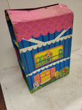 1968 MATTEL LIDDLE KIDDLES 3 STORY TALL 18" DOLL HOUSE USED COLLECTIBLE (M15)