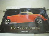 ROADSTER JOURNEL 2000 AUTO POSTER 27X14 USED PO-42 COLLECTIBLE (f17)