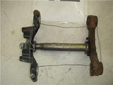 1973 TX500 (371) 500 YAMAHA UPPER LOWER TRIPLE TREE SUSPENSION USED WTREE-42 (Q5-BIN4)