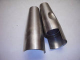 1998-2011 Yamaha XVS650 Vstar Classic L&R upper Fork Covers used K3052-42 (m4-5)