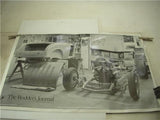 ROADSTER JOURNEL 2000 AUTO POSTER 27X14 USED PO-42 COLLECTIBLE (f17)