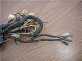 1976 KZ400 400 KAWASAKI ELECTRICAL WIRE HARNESS USED WWW-42 (k34-36)