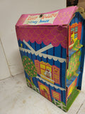 1968 MATTEL LIDDLE KIDDLES 3 STORY TALL 18" DOLL HOUSE USED COLLECTIBLE (M15)