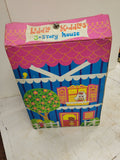 1968 MATTEL LIDDLE KIDDLES 3 STORY TALL 18" DOLL HOUSE USED COLLECTIBLE (M15)