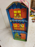 1968 MATTEL LIDDLE KIDDLES 3 STORY TALL 18" DOLL HOUSE USED COLLECTIBLE (M15)