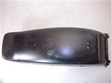 1996-06 XVS650 CUSTOM 650 YAMAHA DULL BLACK REAR FENDER USED 12821-42 (DONN-C2)