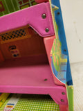 1968 MATTEL LIDDLE KIDDLES 3 STORY TALL 18" DOLL HOUSE USED COLLECTIBLE (M15)