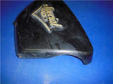 1980 Yamaha XS400 Special XS 400 (4R4) RIGHT Side Cover used SC-432 (l-top)