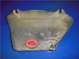 1980 Yamaha XS400 Special XS 400 (4R4) RIGHT Side Cover used SC-432 (l-top)