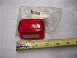 434-84521 REAR LENS TAIL LIGHT NOS YAMAHA 1979-81 TT250 TT500 MX175 MX100 (RED102)