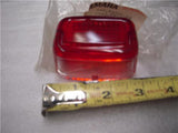 434-84521 REAR LENS TAIL LIGHT NOS YAMAHA 1979-81 TT250 TT500 MX175 MX100 (RED102)