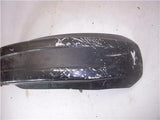 1995 RM250 250 SUZUKI FRONT FENDER PLASTIC BLACK USED WF-43 (V2)