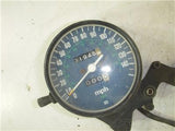 1977 CB750 750 HONDA SPEEDOMETER W/ MOUNT GAUGE USED WG-43 (Q4)