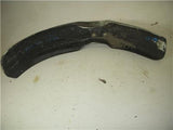 1995 RM250 250 SUZUKI FRONT FENDER PLASTIC BLACK USED WF-43 (V2)