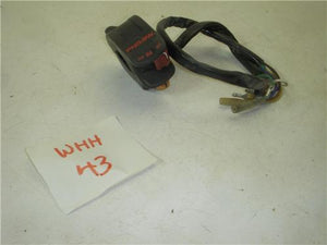 1984 ATC 200S ATC200 Honda ATV Right Bar Switch Kill Switch Used WHH-43 (Q3)