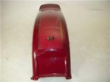 1996-06 XVS650 CUSTOM 650 YAMAHA RED MAROON REAR FENDER USED 12821-43 (DONN-C2)