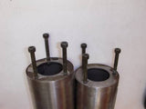1998-2011 Yamaha XVS650 Vstar Classic L&R LOWER Fork Covers used K3052-43 (m4-5)