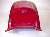 1996-06 XVS650 CUSTOM 650 YAMAHA RED MAROON REAR FENDER USED 12821-43 (DONN-C2)