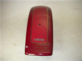 1996-06 XVS650 CUSTOM 650 YAMAHA RED MAROON REAR FENDER USED 12821-43 (DONN-C2)