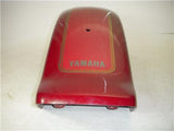 1996-06 XVS650 CUSTOM 650 YAMAHA RED MAROON REAR FENDER USED 12821-43 (DONN-C2)