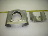 1998-04 VL1500 LC Suzuki Front and Rear Upper Fork Cover USED K2538-44 (A15-16)
