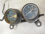 1972 CL450 450 HONDA SPEEDOMETER TACHOMETER W/ MOUNT GAUGE USED WG-44 (Q4)
