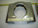 1998-04 VL1500 LC Suzuki Front and Rear Upper Fork Cover USED K2538-44 (A15-16)