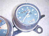 1972 CL450 450 HONDA SPEEDOMETER TACHOMETER W/ MOUNT GAUGE USED WG-44 (Q4)