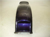 1996-06 XVS650 CUSTOM 650 YAMAHA PURPLE SILVER REAR FENDER USED 12821-44 (DONN-C2)