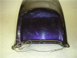 1996-06 XVS650 CUSTOM 650 YAMAHA PURPLE SILVER REAR FENDER USED 12821-44 (DONN-C2)