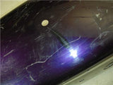 1996-06 XVS650 CUSTOM 650 YAMAHA PURPLE SILVER REAR FENDER USED 12821-44 (DONN-C2)
