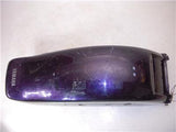 1996-06 XVS650 CUSTOM 650 YAMAHA PURPLE SILVER REAR FENDER USED 12821-44 (DONN-C2)