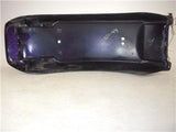 1996-06 XVS650 CUSTOM 650 YAMAHA PURPLE SILVER REAR FENDER USED 12821-44 (DONN-C2)