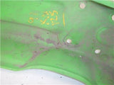 1991 KX125 125 KAWASAKI FRONT FENDER PLASTIC GREEN USED WF-45 (V2)