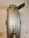 1970 CT1 175 YAMAHA REAR FENDER with Tail Light Rear Mud Guard USED 11626-45 C2/3