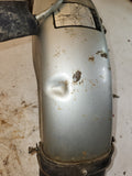 1970 CT1 175 YAMAHA REAR FENDER with Tail Light Rear Mud Guard USED 11626-45 C2/3