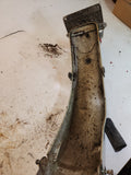 1970 CT1 175 YAMAHA REAR FENDER with Tail Light Rear Mud Guard USED 11626-45 C2/3