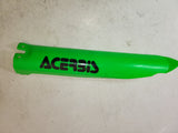 22-5259-11 ACERBIS 1994-99 KX 80 100 KAWASAKI LEFT FORK COVER NEW (8824-45 O1)