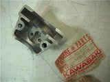 46041-008 1970-75 F6 F7 G4TR KAWASAKI NOS RIGHT HANDLEBAR SWITCH UPPER COVER (RED124)