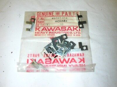 46085-014 F5 F8 F9 F6 F7 G4TR LOWER SWITCH HOLDER (8) NOS KAWASAKI (RED116)