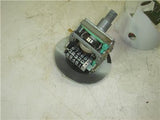 1997 VT1100 ACE HONDA SPEEDOMETER FOR PARTS GAUGE USED WG-46 (Q4)