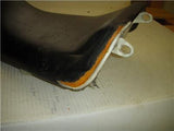 1986-88 FZ600 600 YAMAHA FRONT DRIVER SEAT SADDLE USED 46X-A (KZ-CHECK)