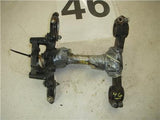 1979 XS1100 1100 (2H7) YAMAHA UPPER LOWER TRIPLE TREE SUSPENSION USED WTREE-46 (Q5-BIN4)