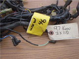 1997 ZX1100 ZX11D KAWASAKI ELECTRICAL WIRE HARNESS USED WWW-46 (k34-36)