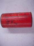 GROSS ANTI-CHAFE TIRE TALC 12-1 VINTAGE CAN USED COLLECTIBLE TIN (c46-wire)