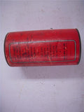 GROSS ANTI-CHAFE TIRE TALC 12-1 VINTAGE CAN USED COLLECTIBLE TIN (c46-wire)