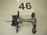 1979 XS1100 1100 (2H7) YAMAHA UPPER LOWER TRIPLE TREE SUSPENSION USED WTREE-46 (Q5-BIN4)