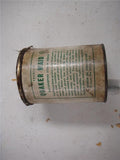 QUAKER MAID MULTI-PURPOSE LITHIUM GREASE VINTAGE CAN 1 POUND USED COLLECTIBLE TIN (c46-wire)
